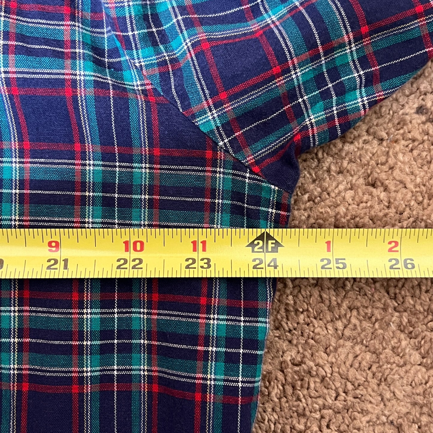 Vtg 90s Alfred Dunner Blue Tartan Plaid Bomber Jacket Light-weight Classic Holiday Alternative