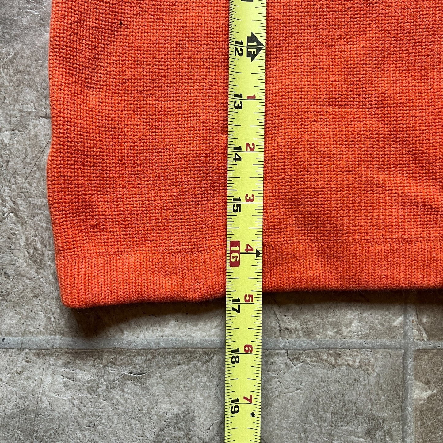 Hanna Andersson Kids 1/4 Zip Sweater Size 100 Blue Orange Colorblock Striped Retro