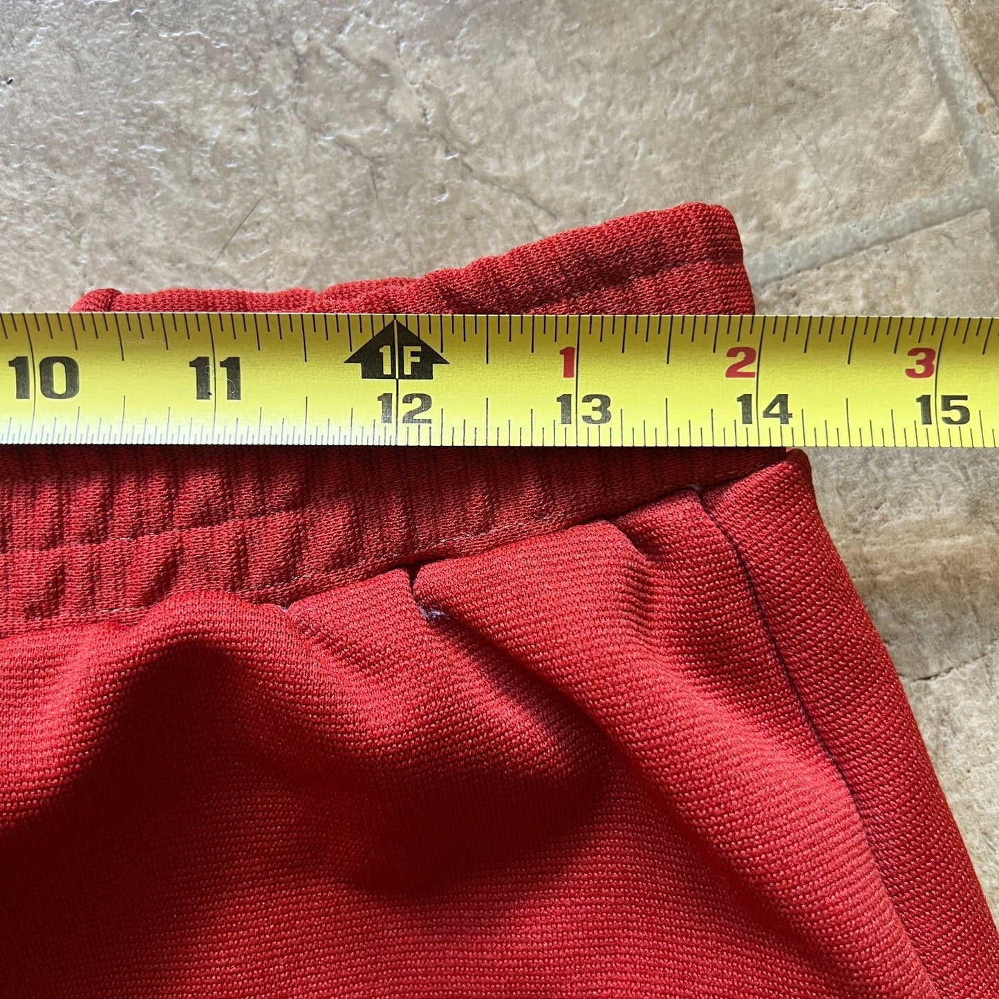 Vintage 70s Family Fashions by Avon High Waisted Shorts Rust Mod Preppy Classic