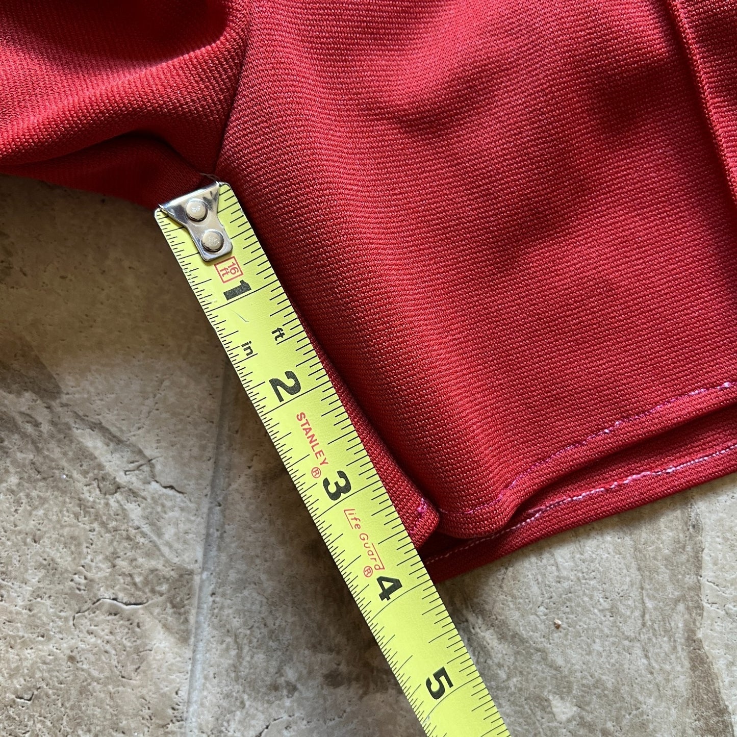Vintage 70s Family Fashions by Avon High Waisted Shorts Rust Mod Preppy Classic