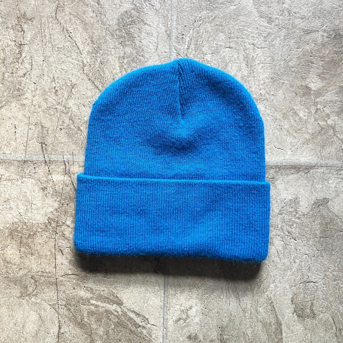 Carhartt Cuffed Knit Beanie Watch Hat Marine Blue Gorpcore Outdoor