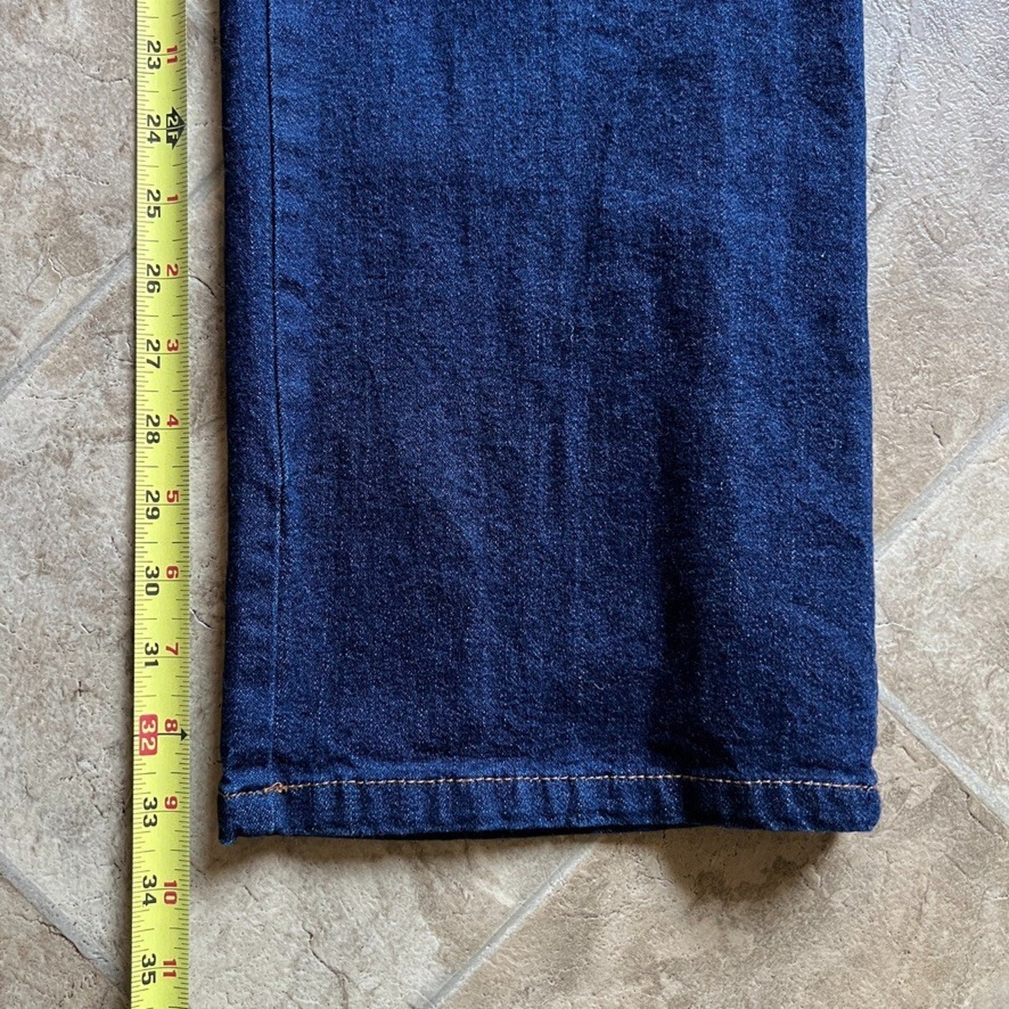 Vintage Womens Japanese Denim Jeans High Waisted Straight Leg Classic Western