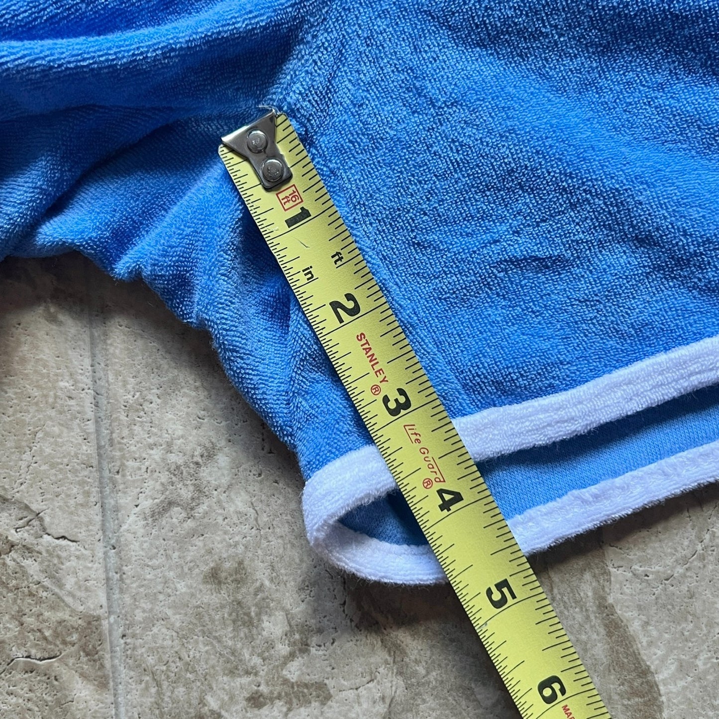 Seven Apparel Terrycloth Athletic Shorts Y2K Sporty Gym Workout Beachy Preppy