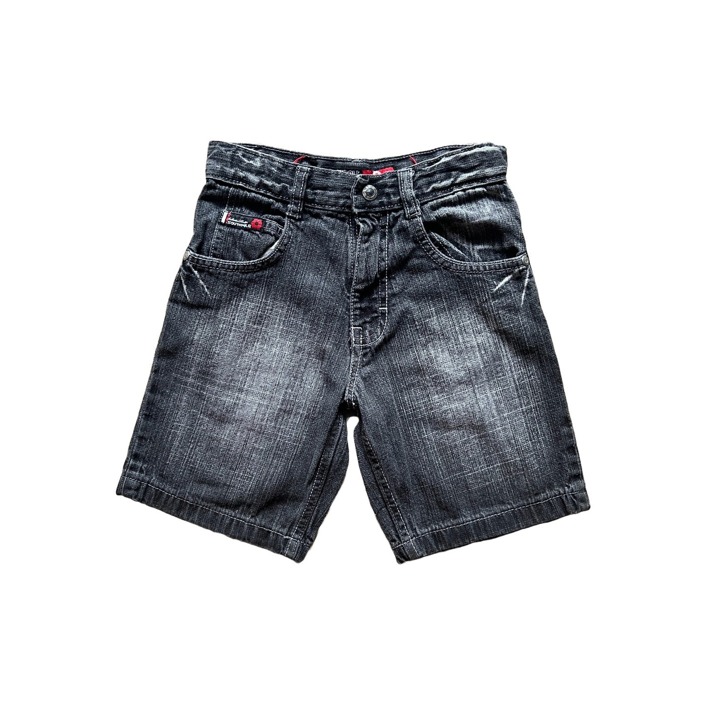 Vintage Y2K Southpole Boys Denim Shorts Jorts 5/6 Baggy