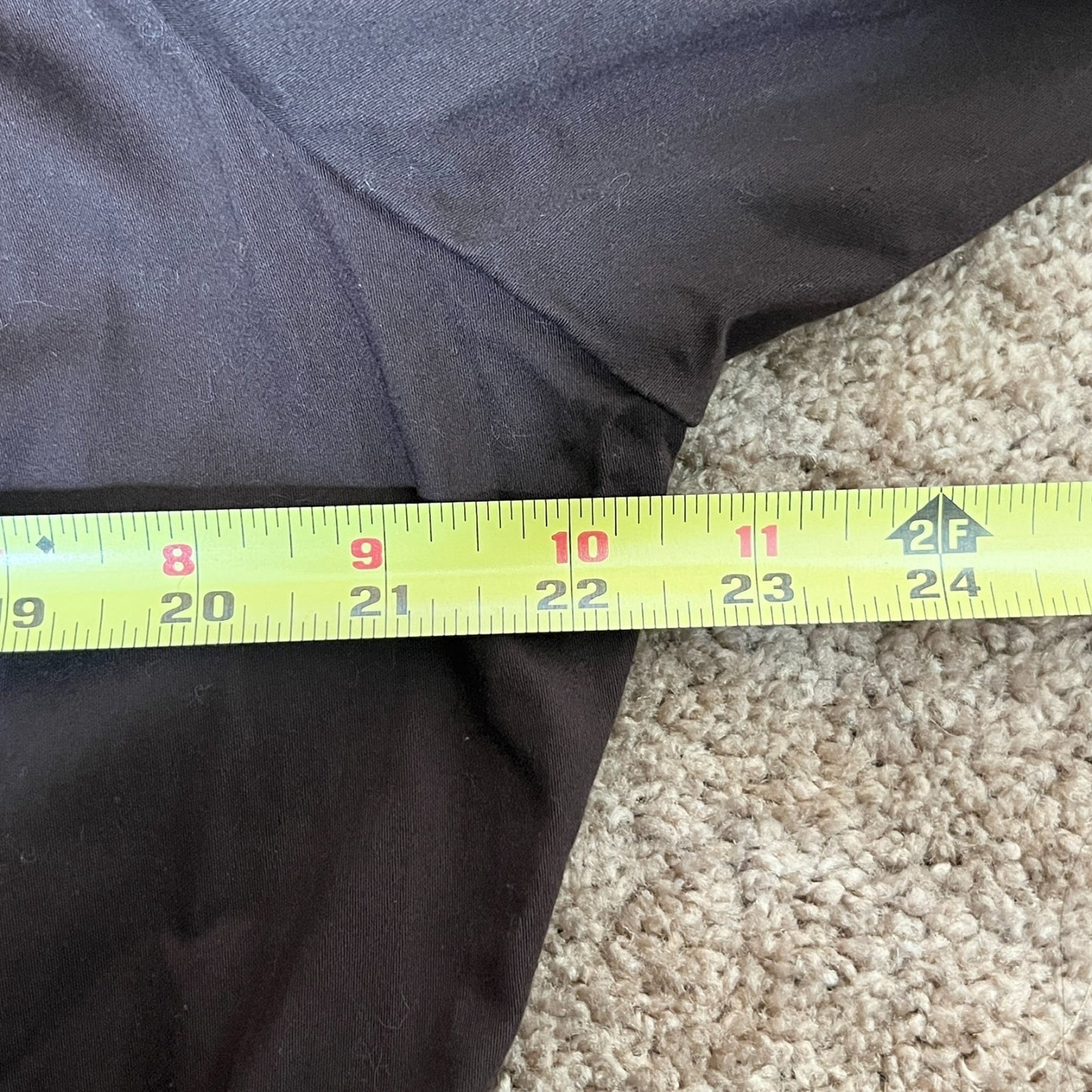 Larry Levine Womens Jacket Size XL Chocolate Brown Utility Grunge Baddie Lorelai Gilmore