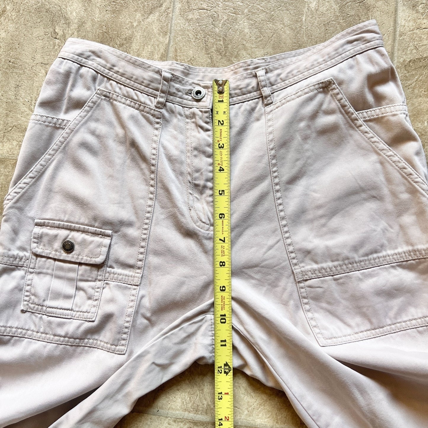 Vtg 90s Lauren Ralph Lauren Cargo Pants 6 Outdoor Utility Classic Minimalist