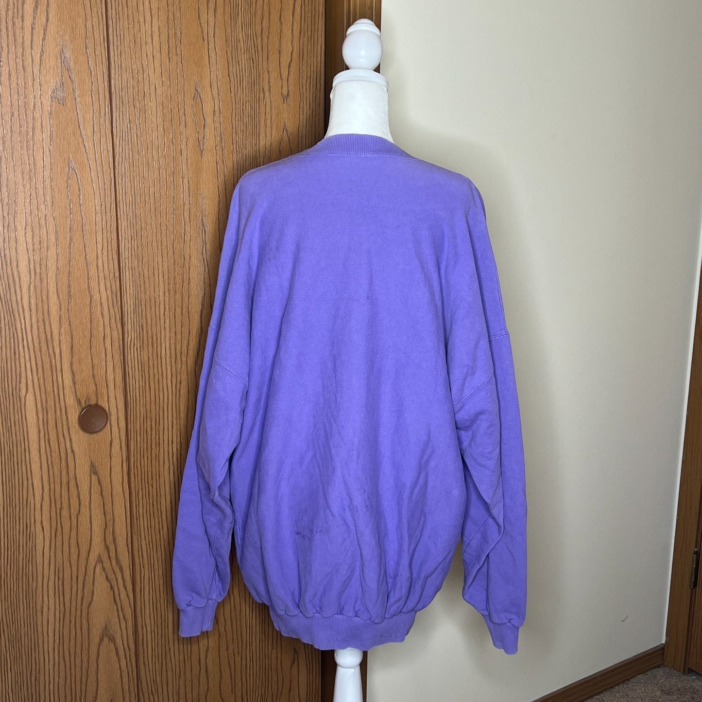 Acadia National Park Sweatshirt Purple Embroidered Outdoor Granola Girl Nature