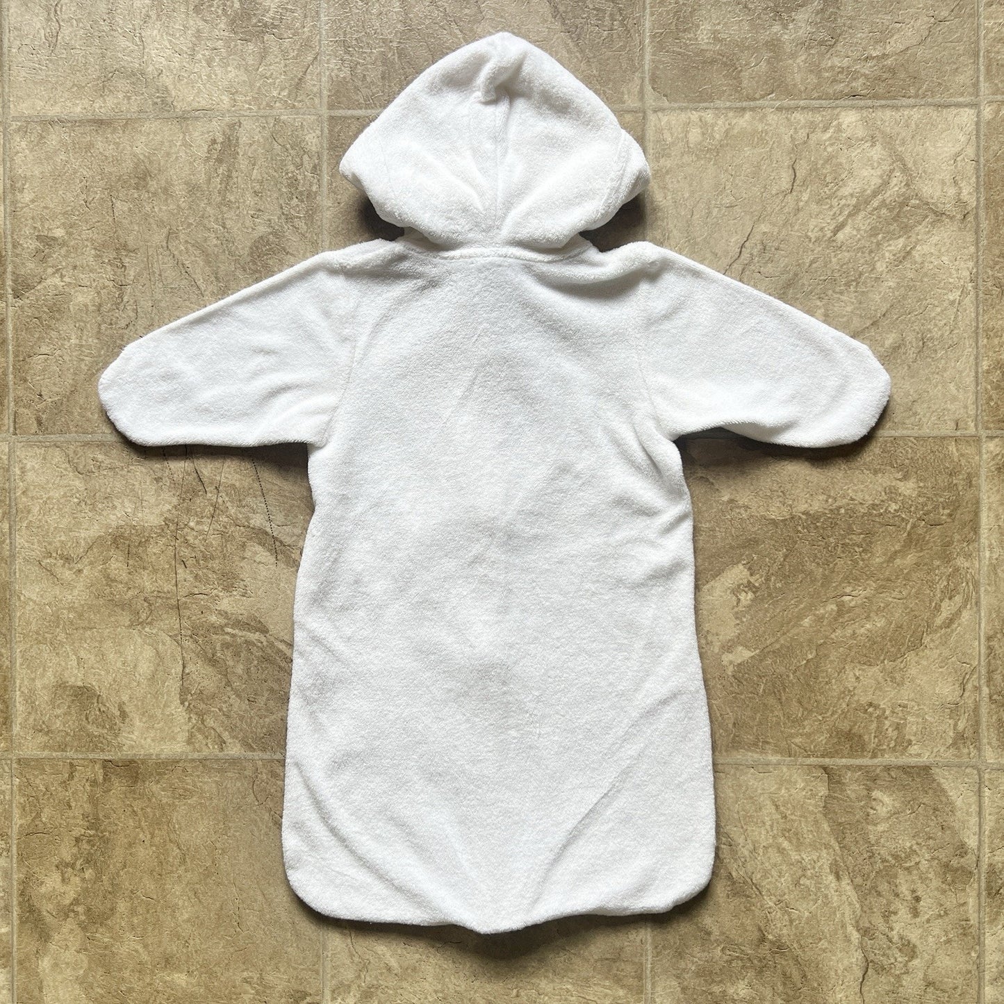 Winnie the Pooh Bunting Sack 0 - 6 Months Terrycloth Embroidered Cottage Retro