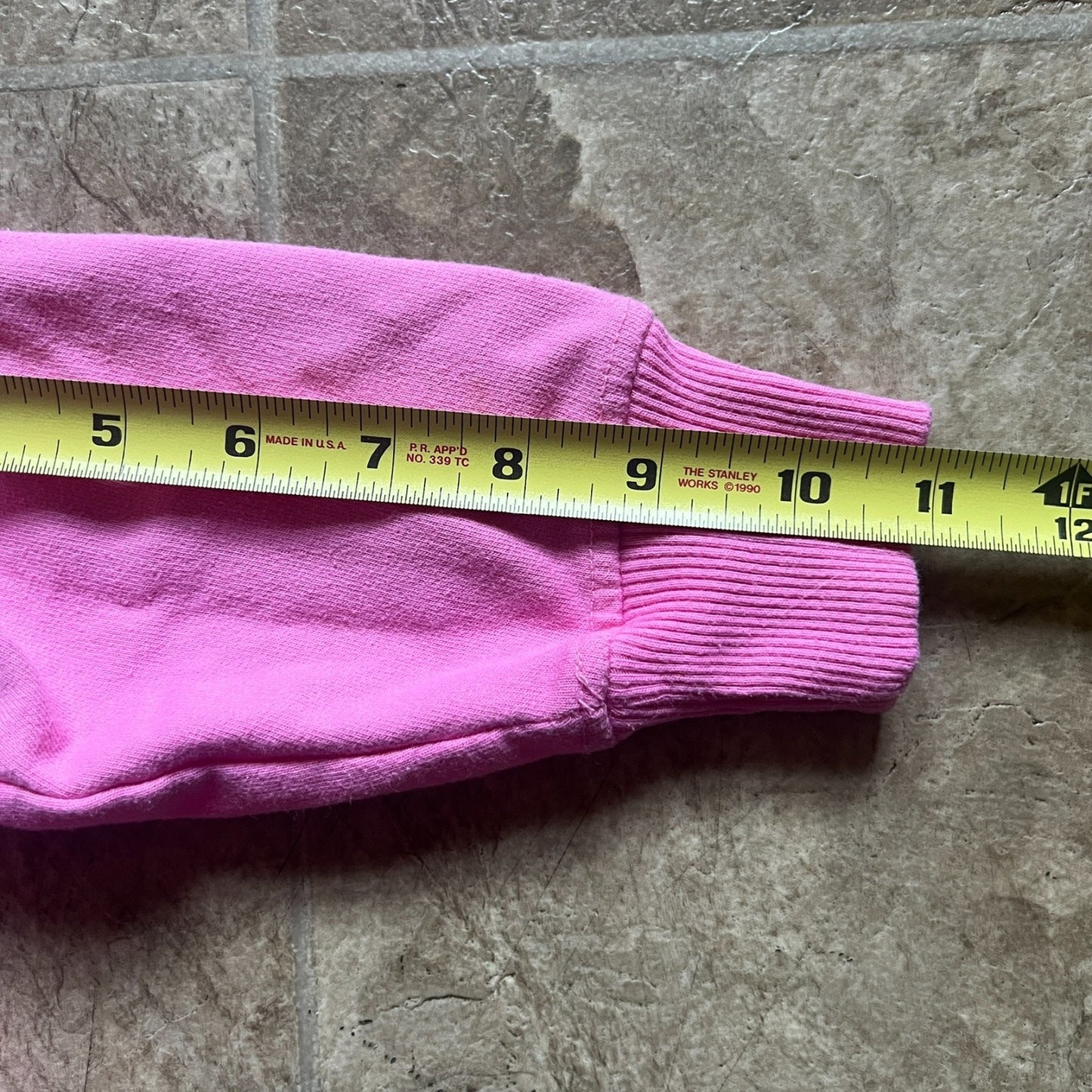 Vtg Y2K 2007 Sesame Street Elmo & Zoe Sweatshirt 18 Months Embroidered Cartoon