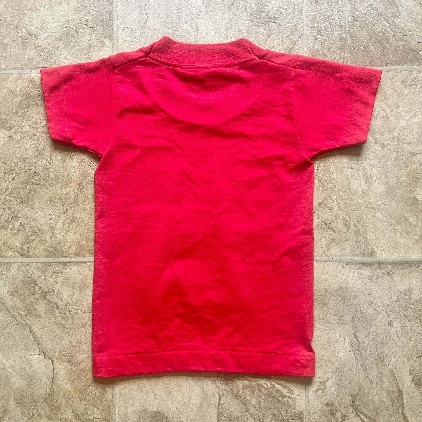 Vtg 90s Barney Universal Studios Florida T-Shirt 2 - 4 Cartoon Nostalgic Kidcore