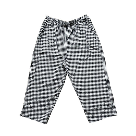 Blair Gingham Plaid Capris Pants Petite S Cotton Cottagecore Whimsical Classic