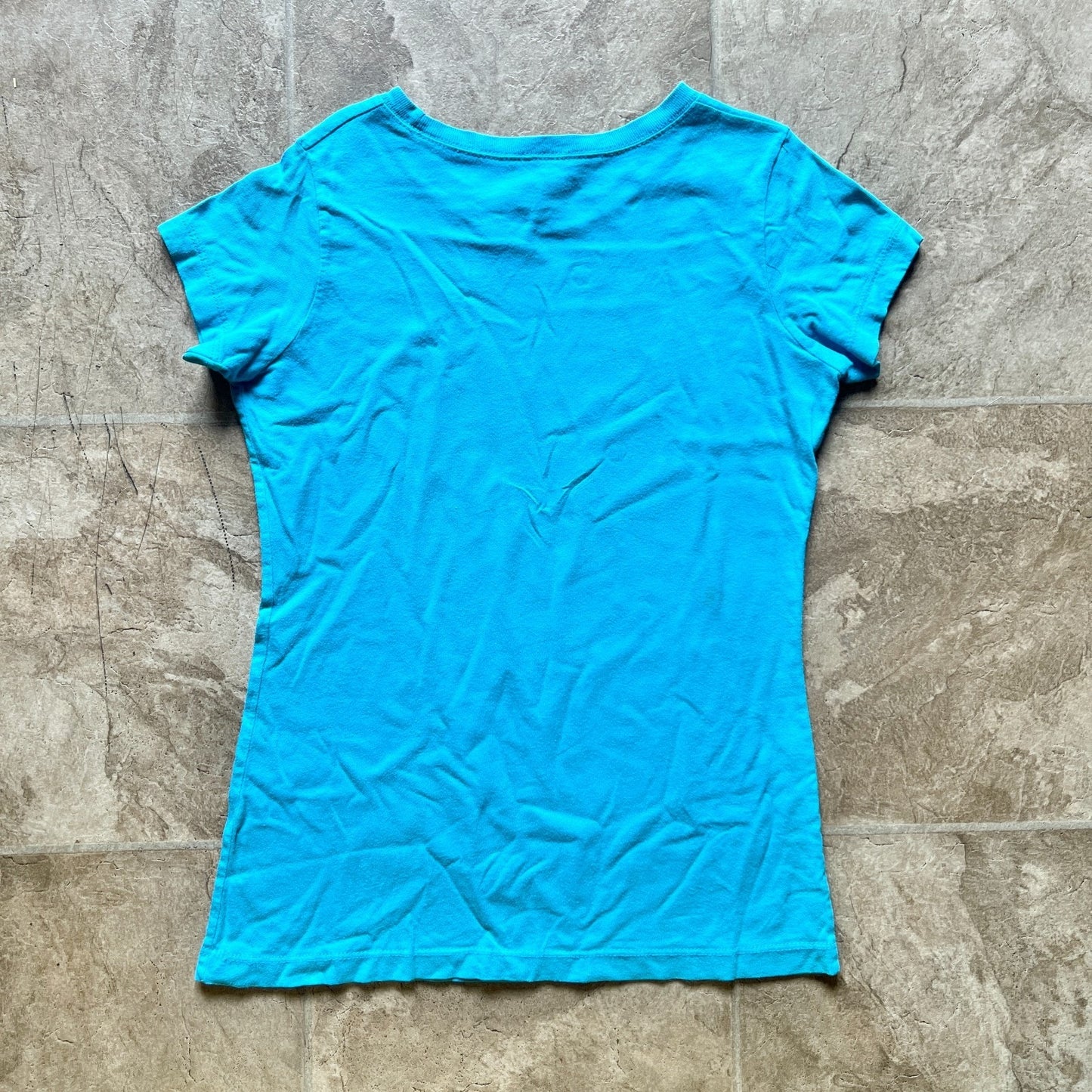 Vtg Y2K Disney Fairies Tinkerbell Girls T-Shirt M Pixie Hollow Fairy Whimsical