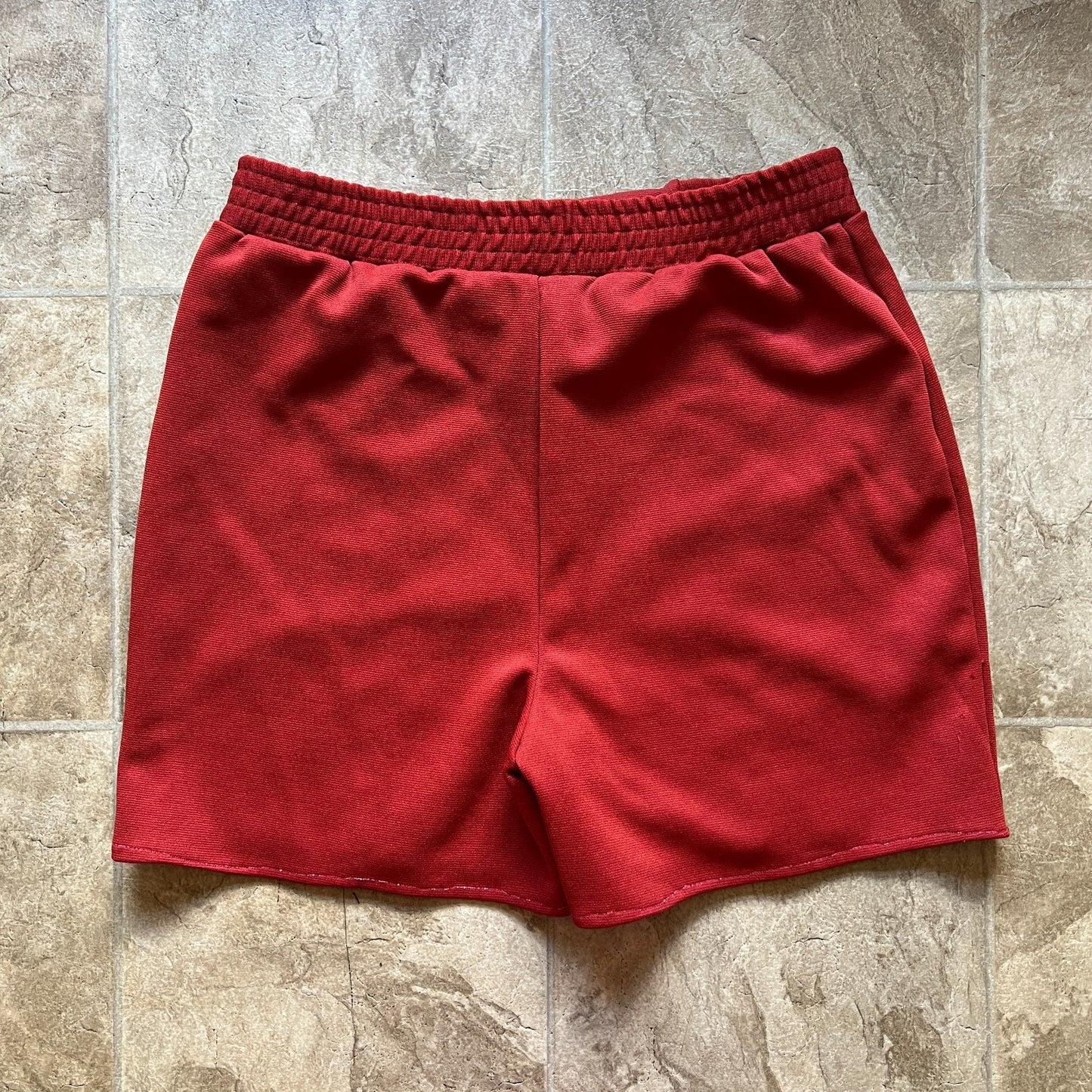 Vintage 70s Family Fashions by Avon High Waisted Shorts Rust Mod Preppy Classic