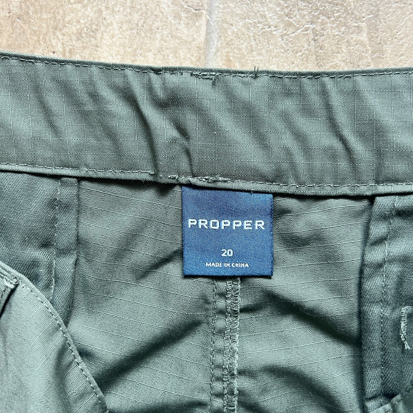 Propper Womens Rev Tac Pants Size 20 Military Green CargoTactical Ripstop Workwear