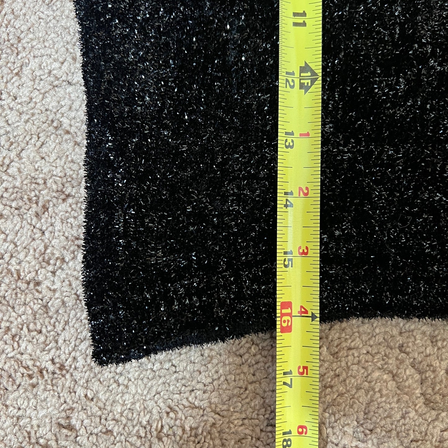 Vintage 90s Balenciaga La Mode Glittery Top Size 38 Black Cropped Shimmery NYE Holiday Party Special Occasion Luxury Glam